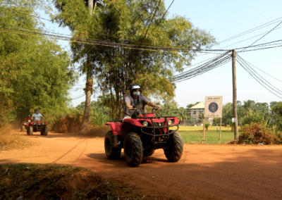 Easy Quad Bike Ride!