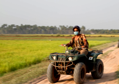 Quad Riding