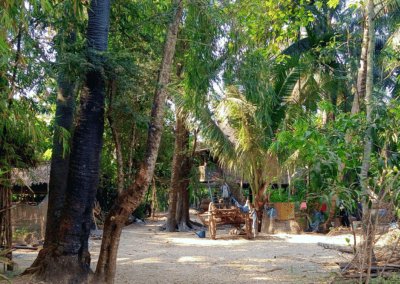 Tradtional Khmer Countryside House