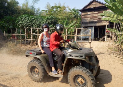 ATV in the Countryside