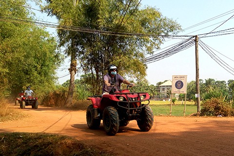 Quad Adventure Cambodia Explorer Tour