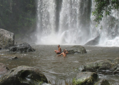 Kulen Mountain Waterfall