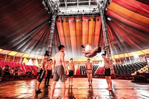 Phare Circus Quad Tour Phare Circus Quad Tour