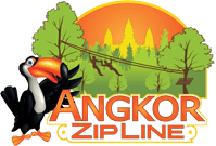 Angkor Zipline Logo Angkor Zipline Logo