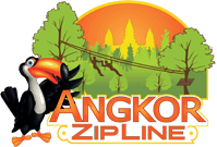 Angkor Zipline Logo