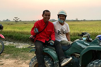 Overnight Quad Adventure Tour - 过夜沙滩车探险路线 Overnight Quad Adventure Tour - 过夜沙滩车探险路线