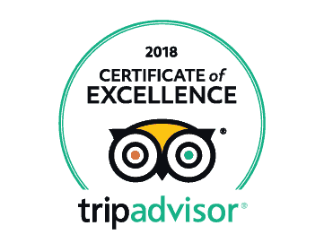 TripAdvisor Certificate of Excellence TripAdvisor Certificate of Excellence