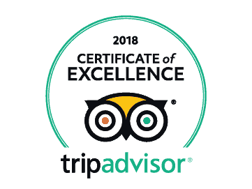 TripAdvisor Certificate of Excellence