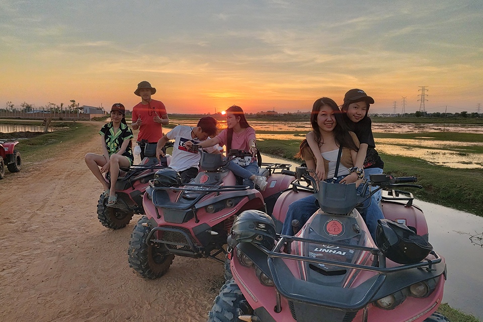 Quad Adventure Cambodia Explorer Tour