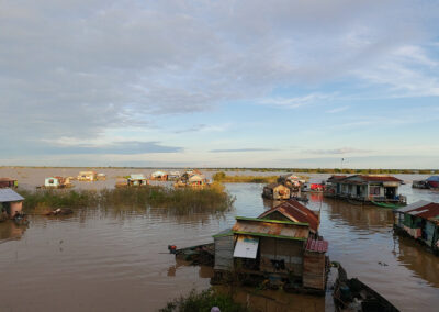 Quad Tour to the Floating Village