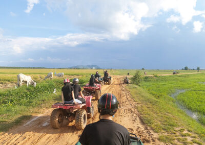 Quad Bike Tour at the Rice Field