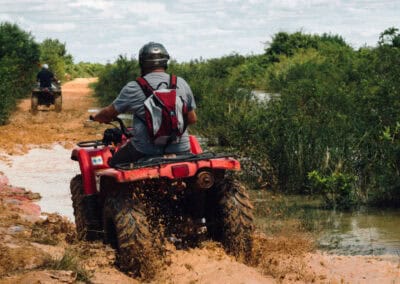 Quad Adventure Cambodia Wheels & Wake