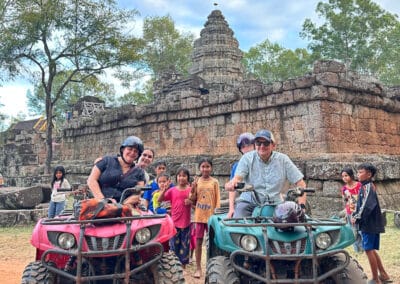 Quad Adventure Cambodia Wheels & Wake