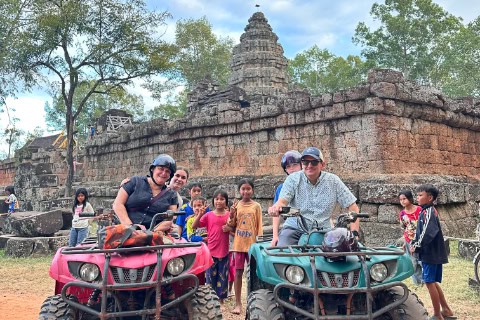 Quad Adventure Cambodia Wheels & Wake Tour Quad Adventure Cambodia Wheels & Wake Tour