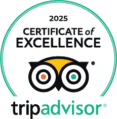 Tripadvisor Certificate of Excellence 2025