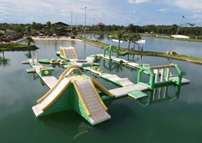 Wake Park Cambodia Aqualand