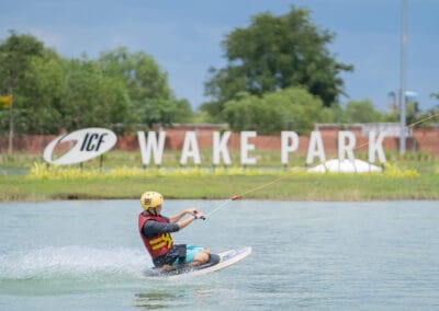 Wake Park Cambodia Wakeboarding